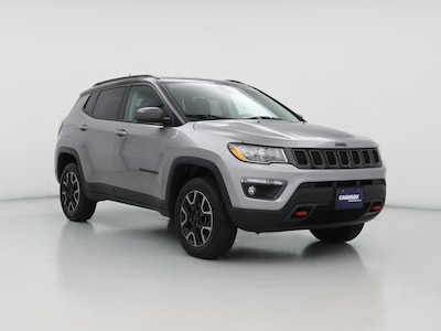 Silver 2019 Jeep Compass Trailhawk