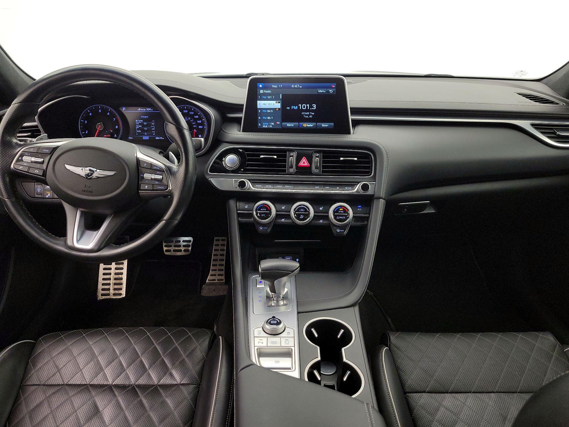 Thumbnail: 2019 Genesis G70 - 9