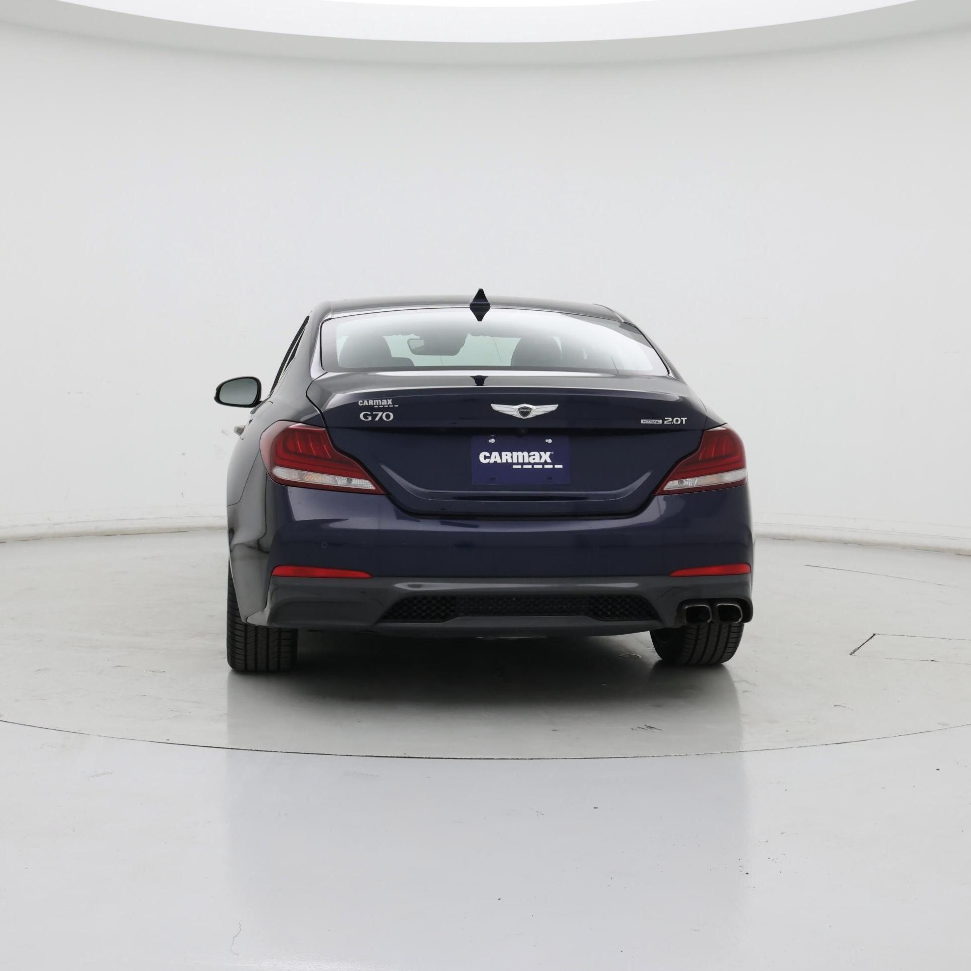 Thumbnail: 2019 Genesis G70 - 6