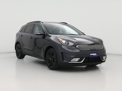 Gray 2018 Kia Niro EX