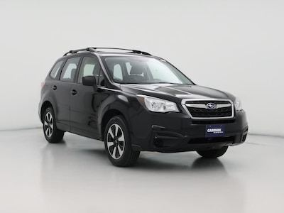 Black 2018 Subaru Forester 2.5I