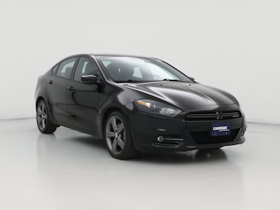 Black 2015 Dodge Dart GT