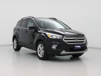 Black 2018 Ford Escape SE