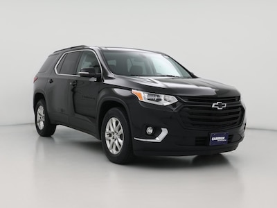 Black 2019 Chevrolet Traverse LT