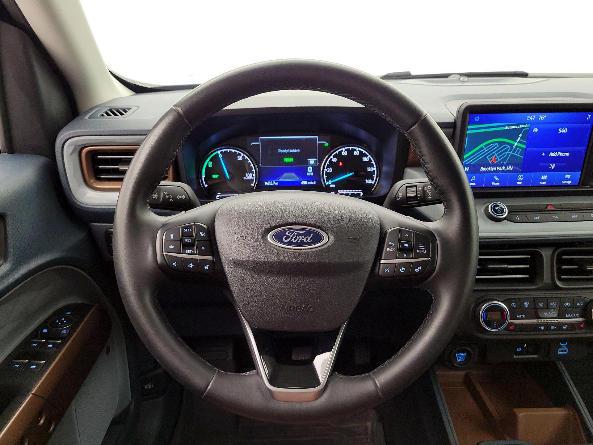 Thumbnail: 2023 Ford Maverick - 10