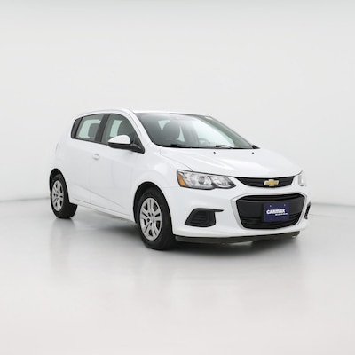 White 2020 Chevrolet Sonic LT
