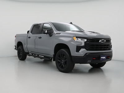 Gray 2024 Chevrolet Silverado 1500 LT Trail Boss