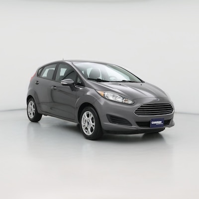 Gray 2014 Ford Fiesta SE