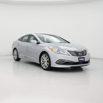 Silver 2017 Hyundai Azera Limited