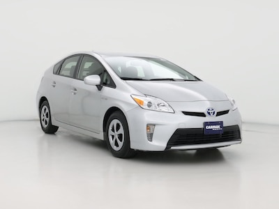Silver 2015 Toyota Prius Four