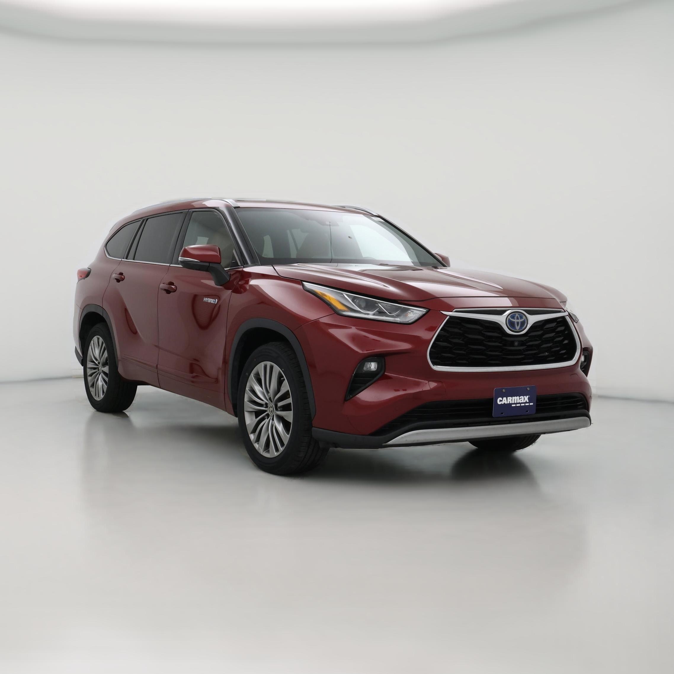 Thumbnail: 2021 Toyota Highlander - 1