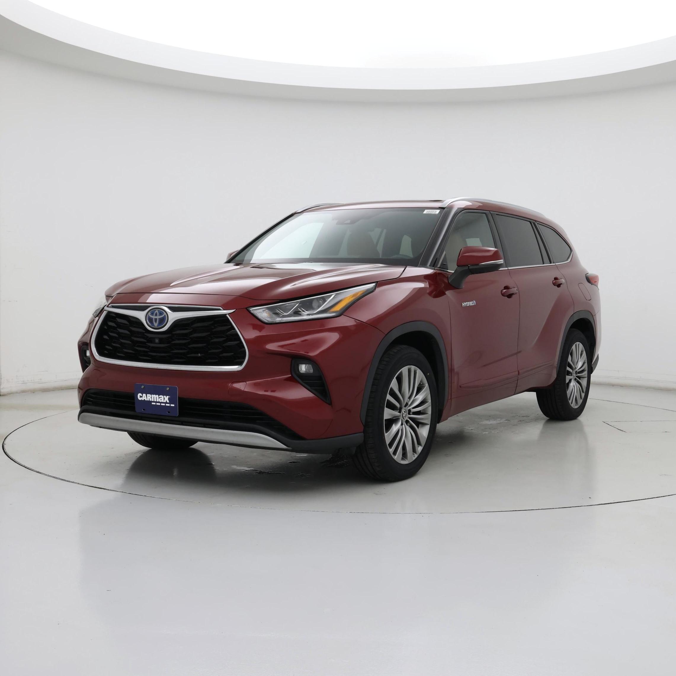 Thumbnail: 2021 Toyota Highlander - 4