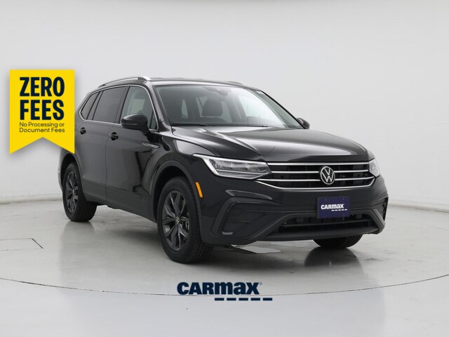 Black 2024 Volkswagen Tiguan SUV / Crossover All-Wheel Drive Automatic