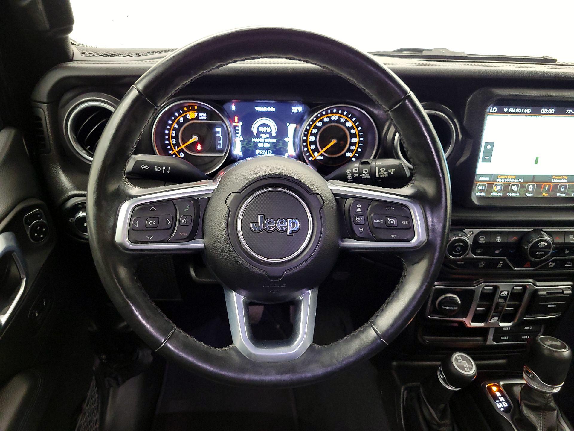 Thumbnail: 2022 Jeep Wrangler - 10