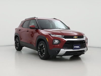 Red 2021 Chevrolet TrailBlazer LT