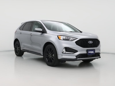 Silver 2024 Ford Edge ST-Line