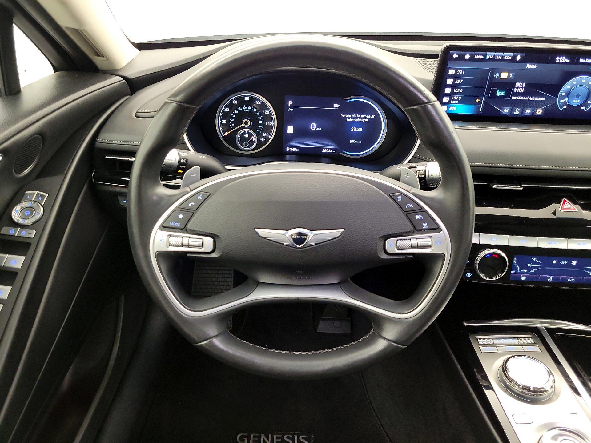 Thumbnail: 2023 Genesis G80 - 10