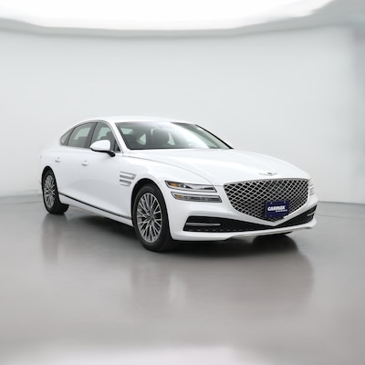 White 2023 Genesis G80