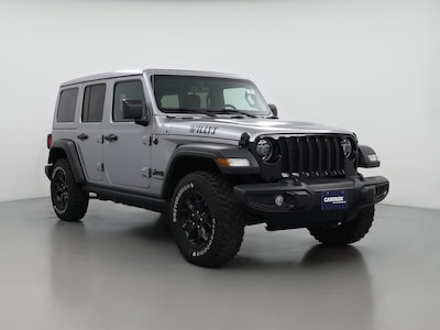 2021 Jeep Wrangler Unlimited Willys