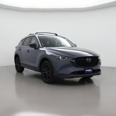 Gray 2022 Mazda CX-5 Carbon Edition