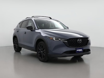 Gray 2022 Mazda CX-5 Carbon Edition