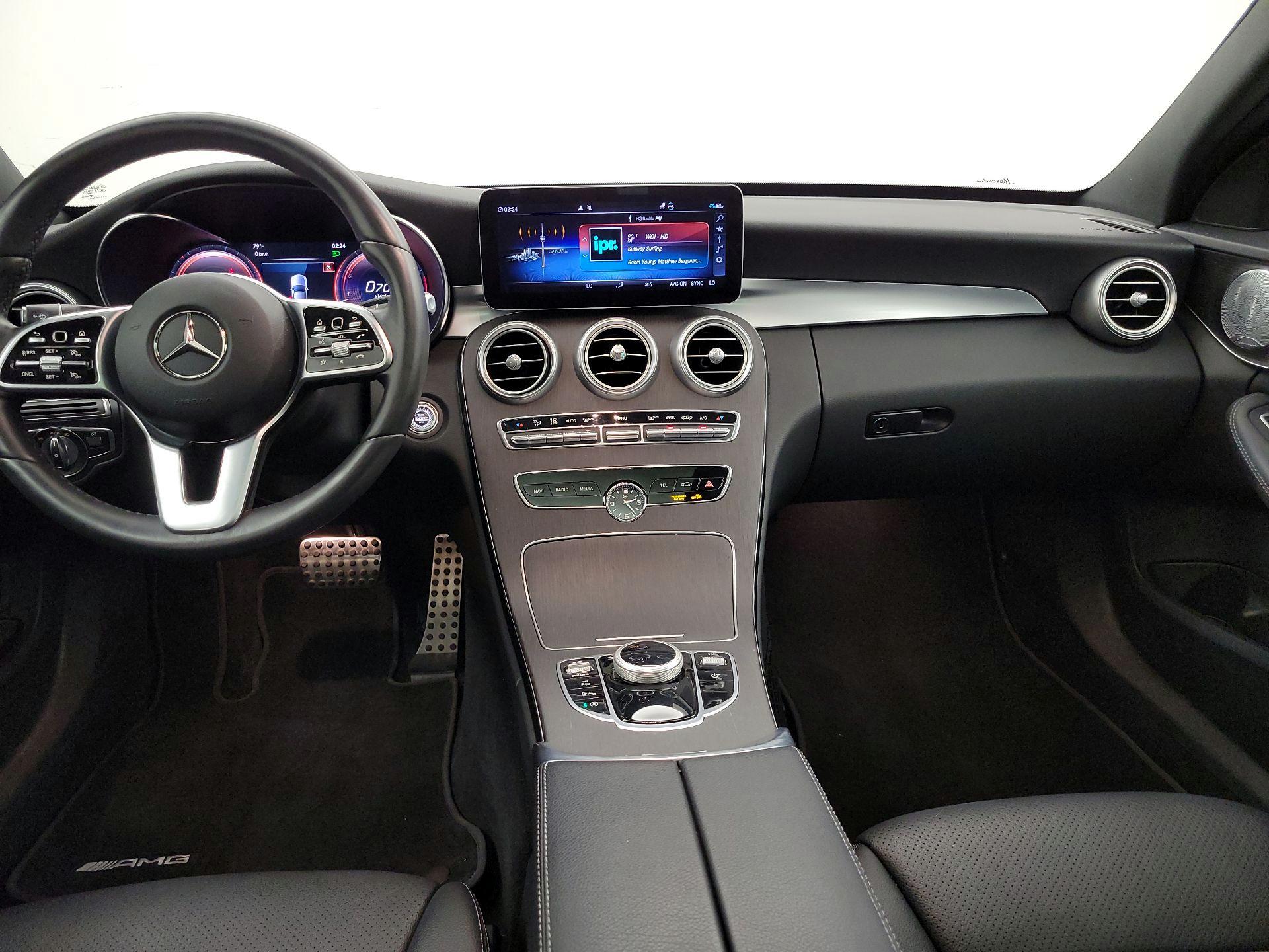 Thumbnail: 2021 Mercedes-Benz C-Class - 9