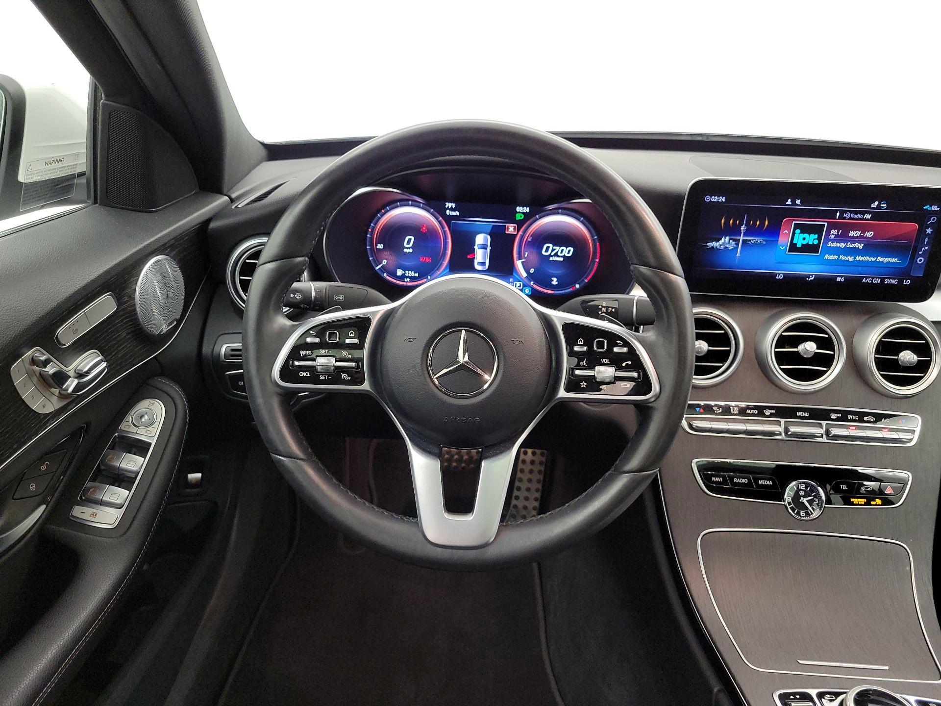 Thumbnail: 2021 Mercedes-Benz C-Class - 10