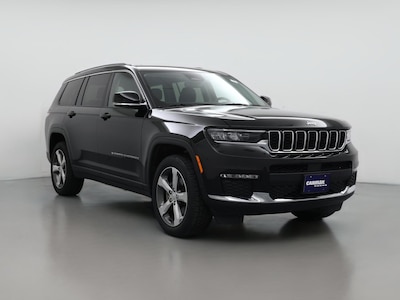 Black 2021 Jeep Grand Cherokee L Limited