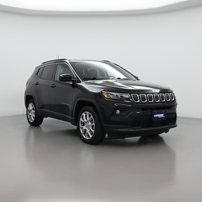Black 2022 Jeep Compass Latitude Lux