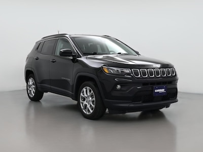 Black 2022 Jeep Compass Latitude Lux