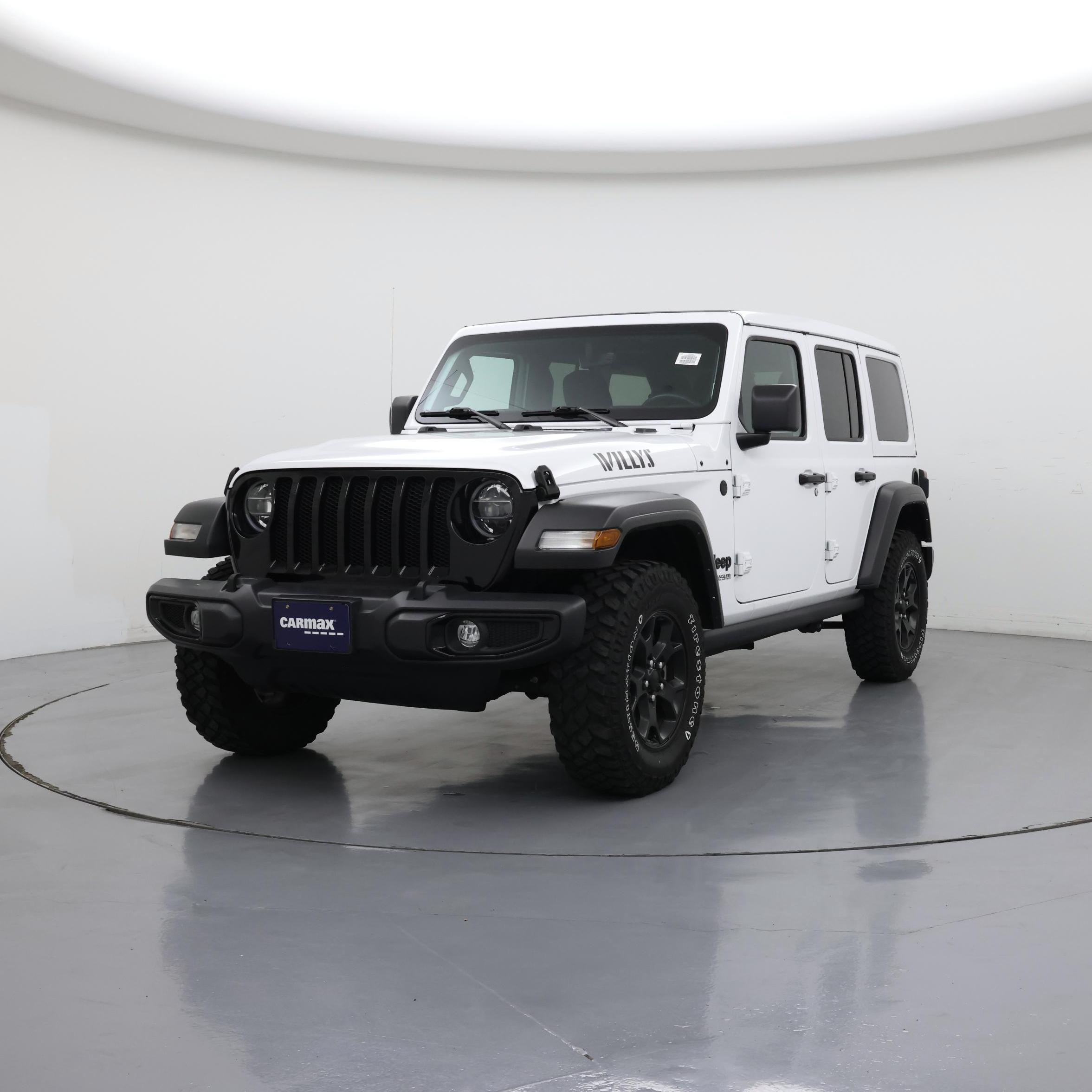Thumbnail: 2022 Jeep Wrangler - 4