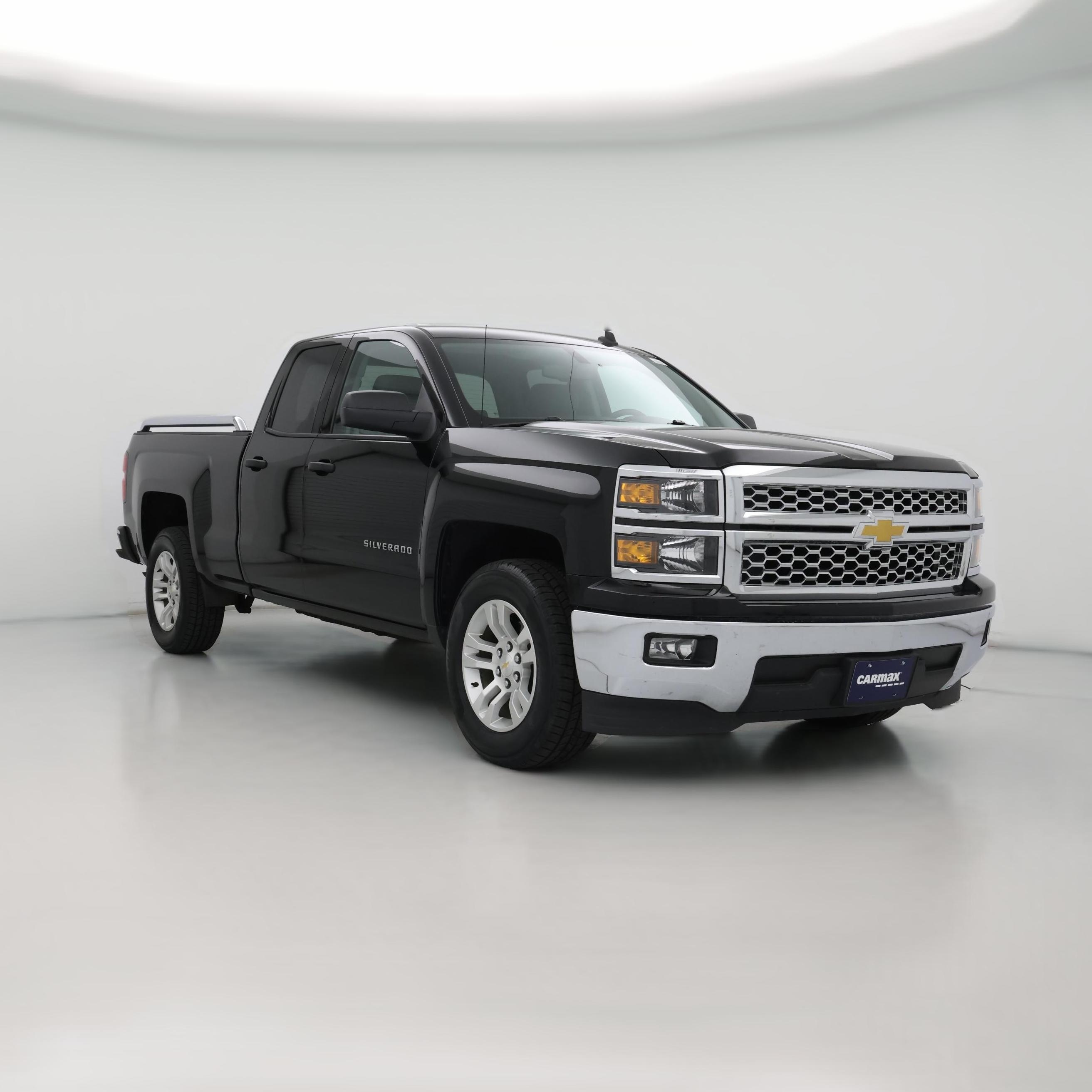 Thumbnail: 2014 Chevrolet Silverado 1500 - 1