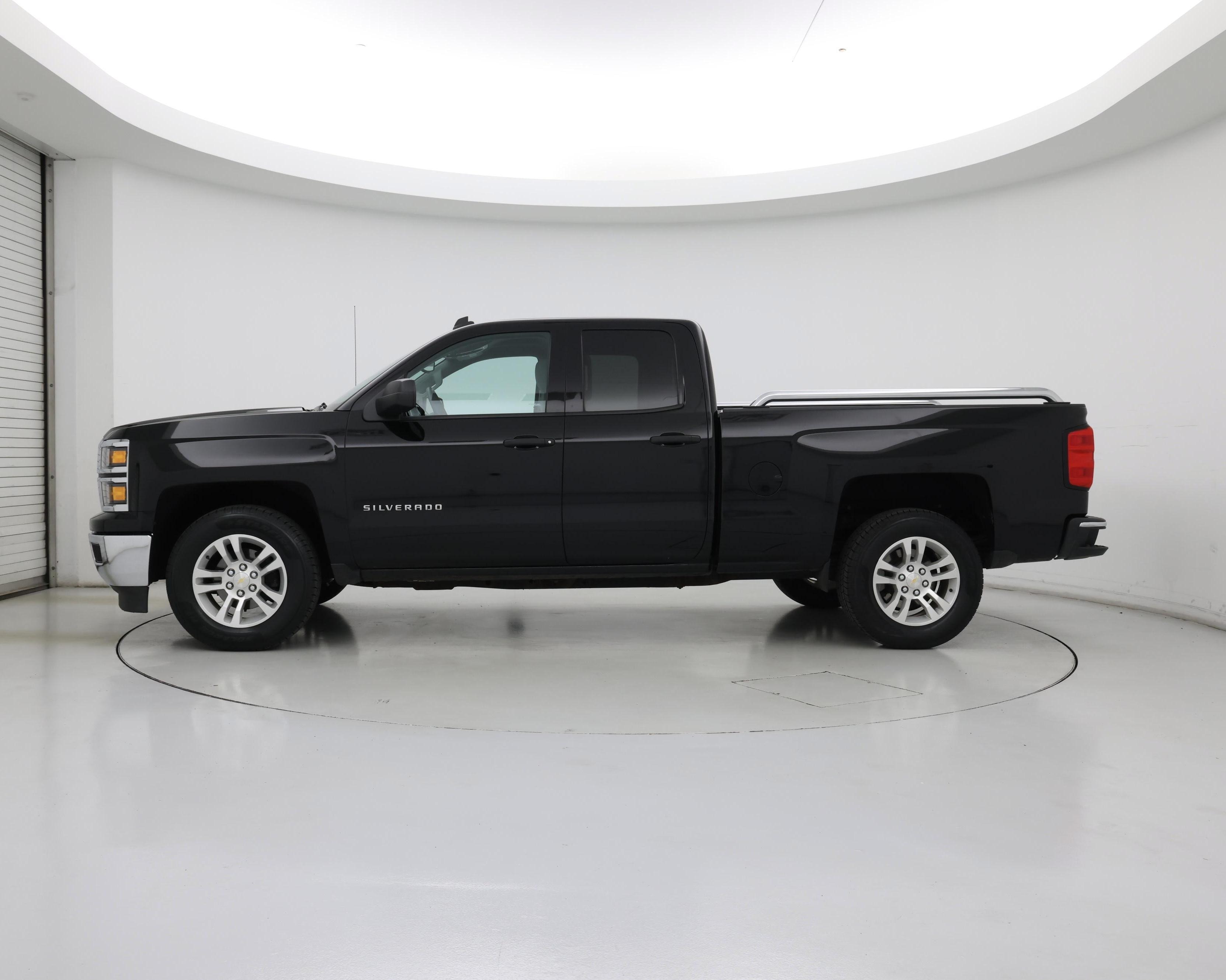 Thumbnail: 2014 Chevrolet Silverado 1500 - 3