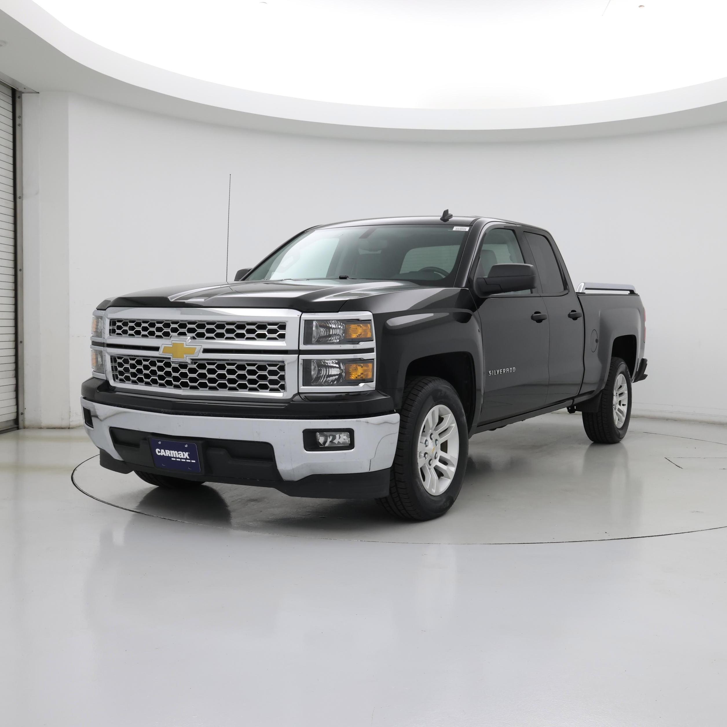 Thumbnail: 2014 Chevrolet Silverado 1500 - 4