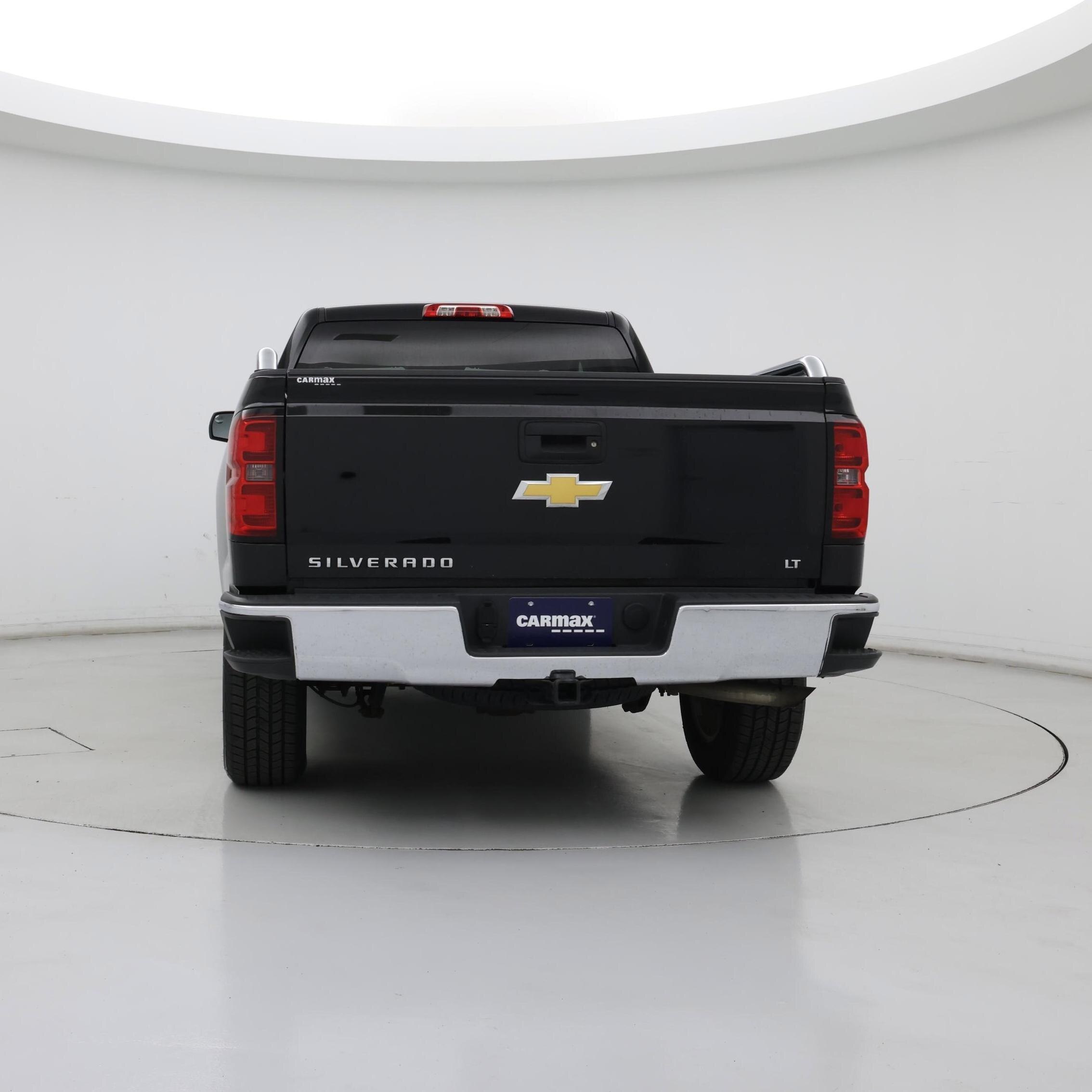 Thumbnail: 2014 Chevrolet Silverado 1500 - 6