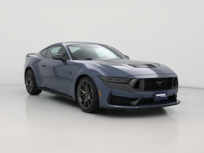 Blue 2024 Ford Mustang Dark Horse