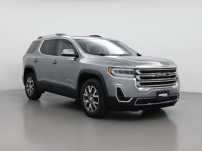 Gray 2023 GMC Acadia SLT