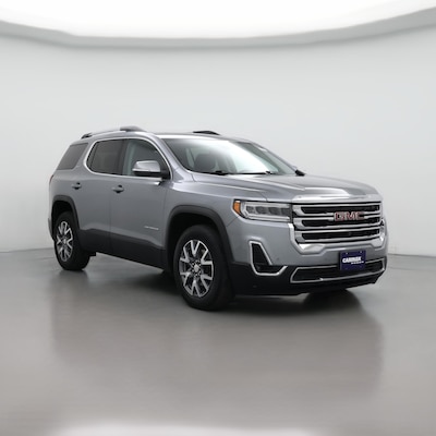 Gray 2023 GMC Acadia SLT