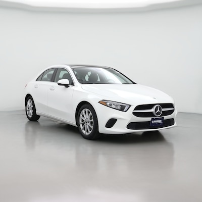 White 2021 Mercedes-Benz A220