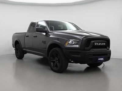 Gray 2022 Ram 1500 Classic Warlock
