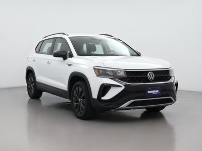 White 2022 Volkswagen Taos S