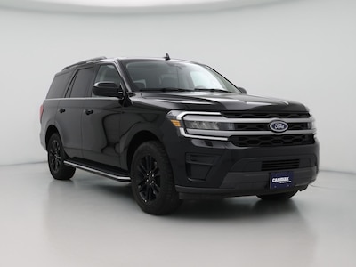 Black 2022 Ford Expedition XLT