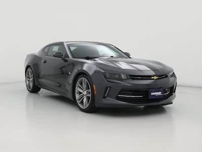Silver 2018 Chevrolet Camaro LT