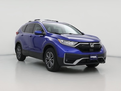 Blue 2020 Honda CR-V EX-L