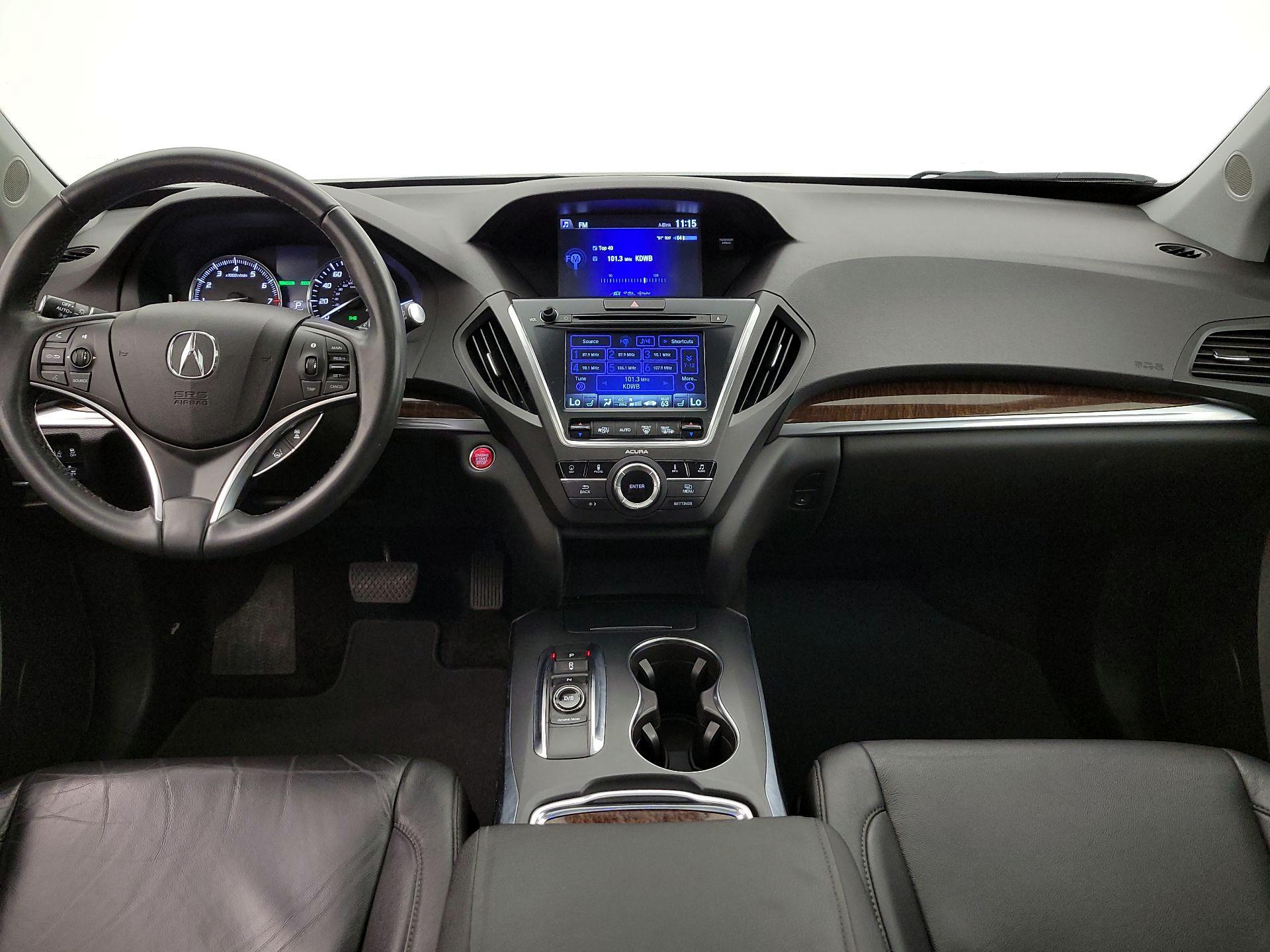 Thumbnail: 2017 Acura MDX - 9