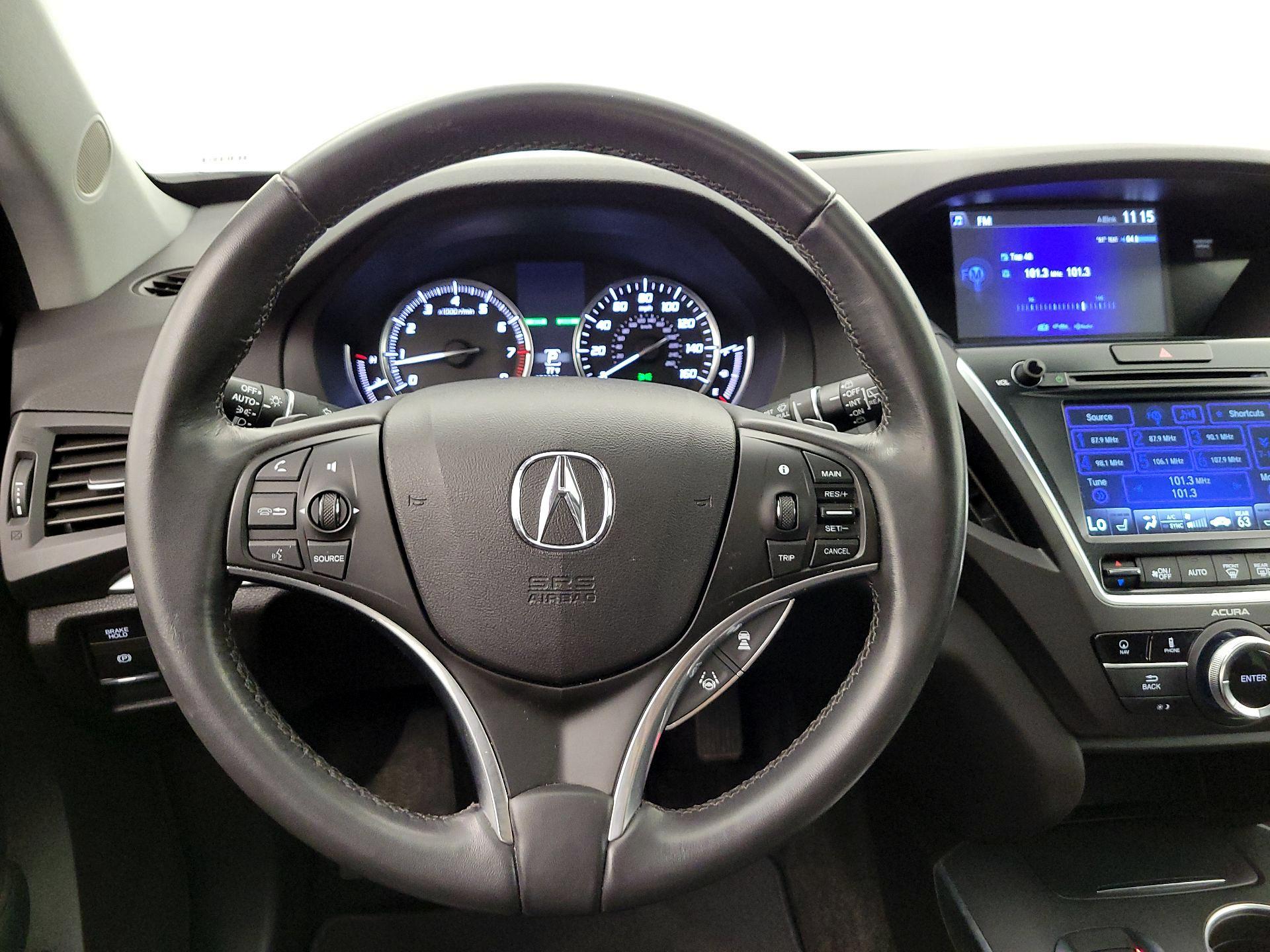 Thumbnail: 2017 Acura MDX - 10
