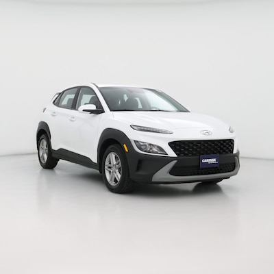 White 2023 Hyundai Kona SE