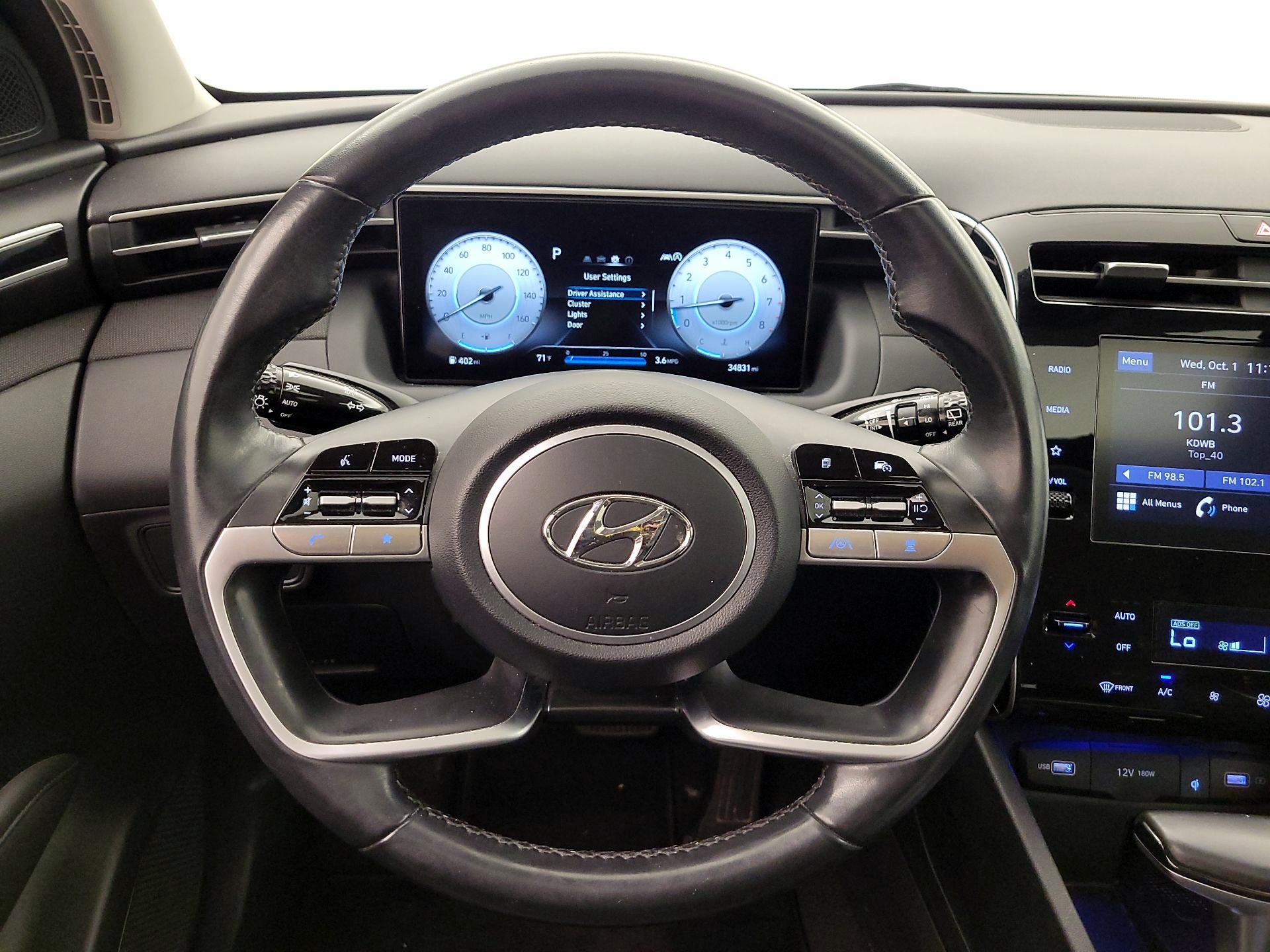 Thumbnail: 2022 Hyundai Tucson - 10