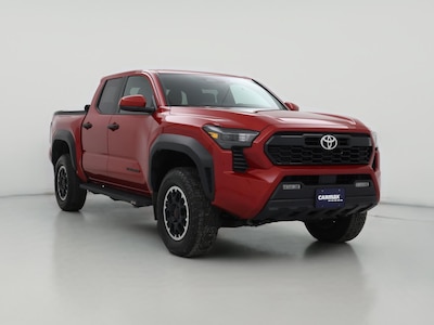 Red 2024 Toyota Tacoma TRD Off Road