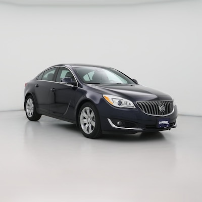 Blue 2015 Buick Regal Premium